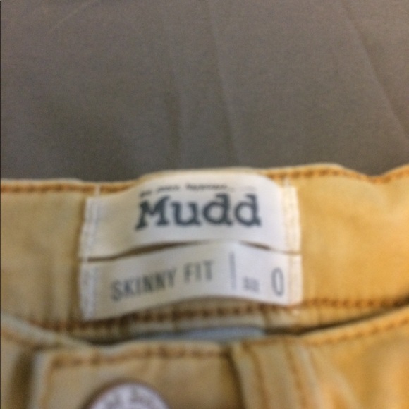 Mustard Yellow khaki pants - Picture 3 of 4